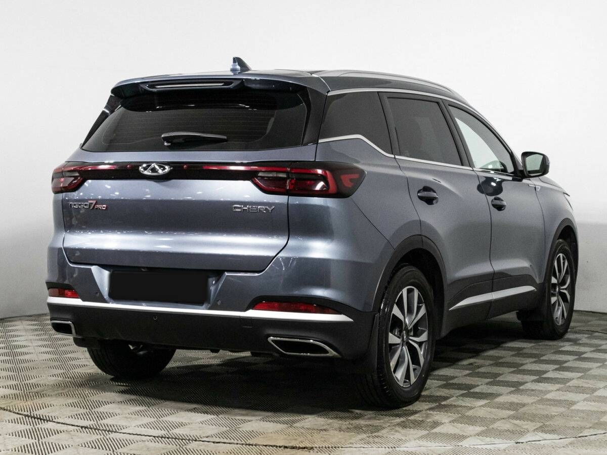 Chery Tiggo 7 Pro, 2021 Фото №5