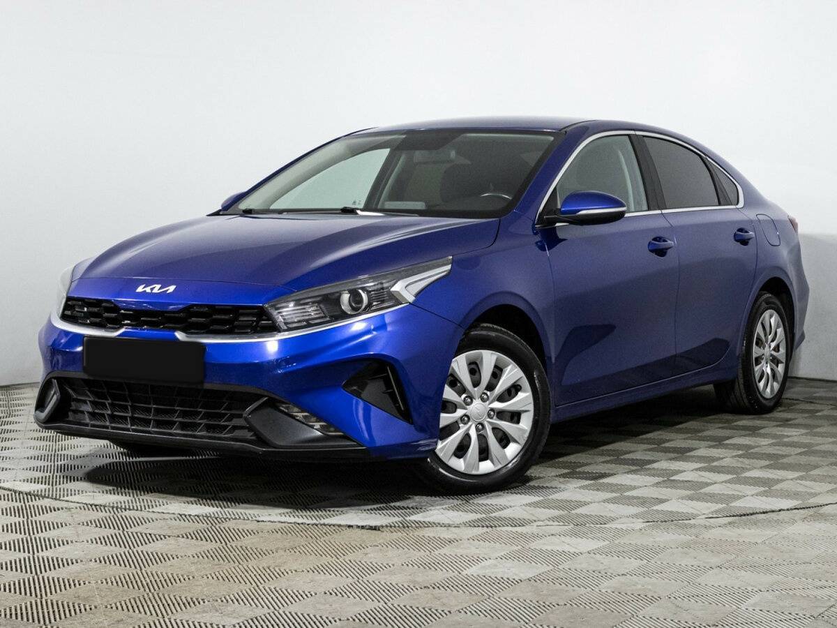 Kia Cerato, 2021 Фото №1