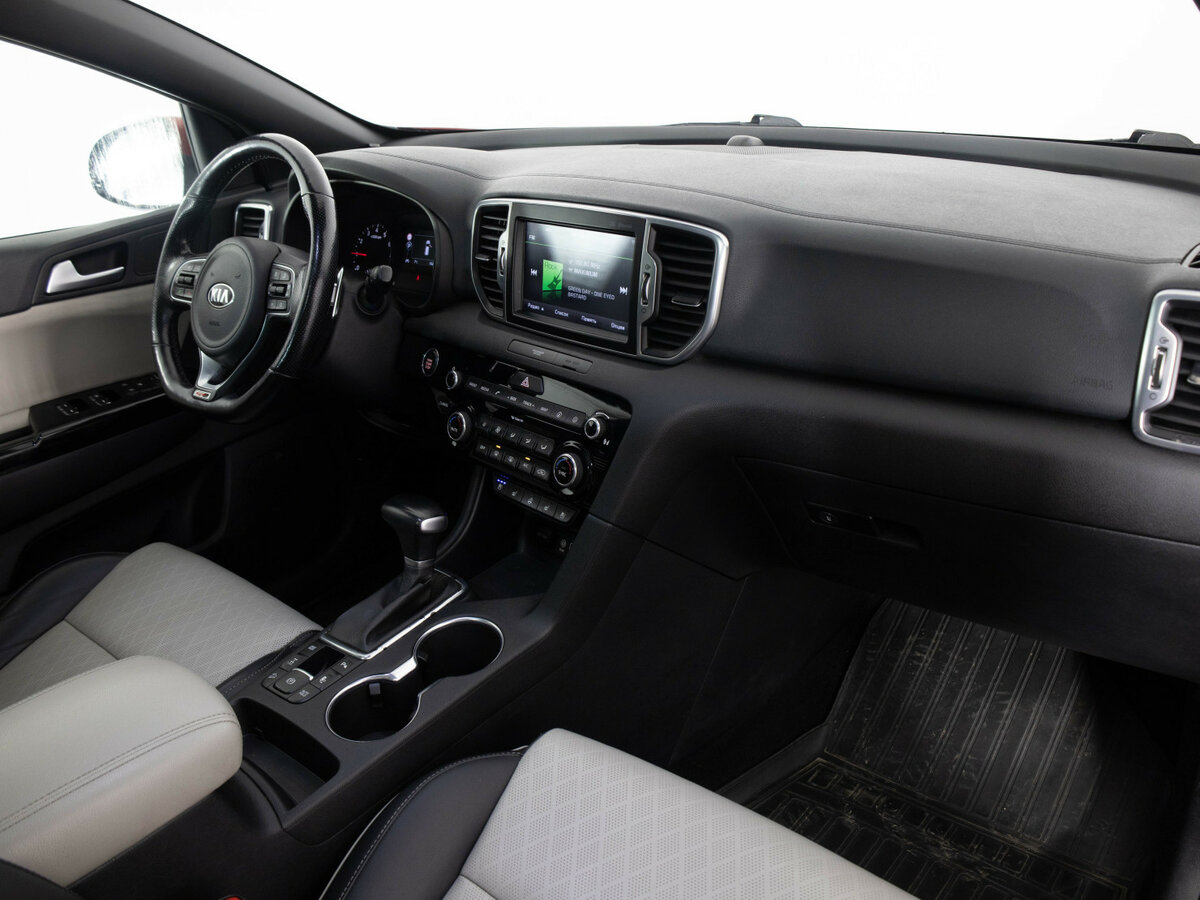 Kia Sportage IV, 2016 Фото №15