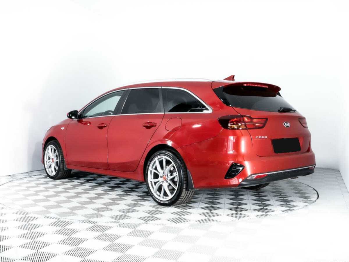 Kia Ceed, 2019 Фото №7