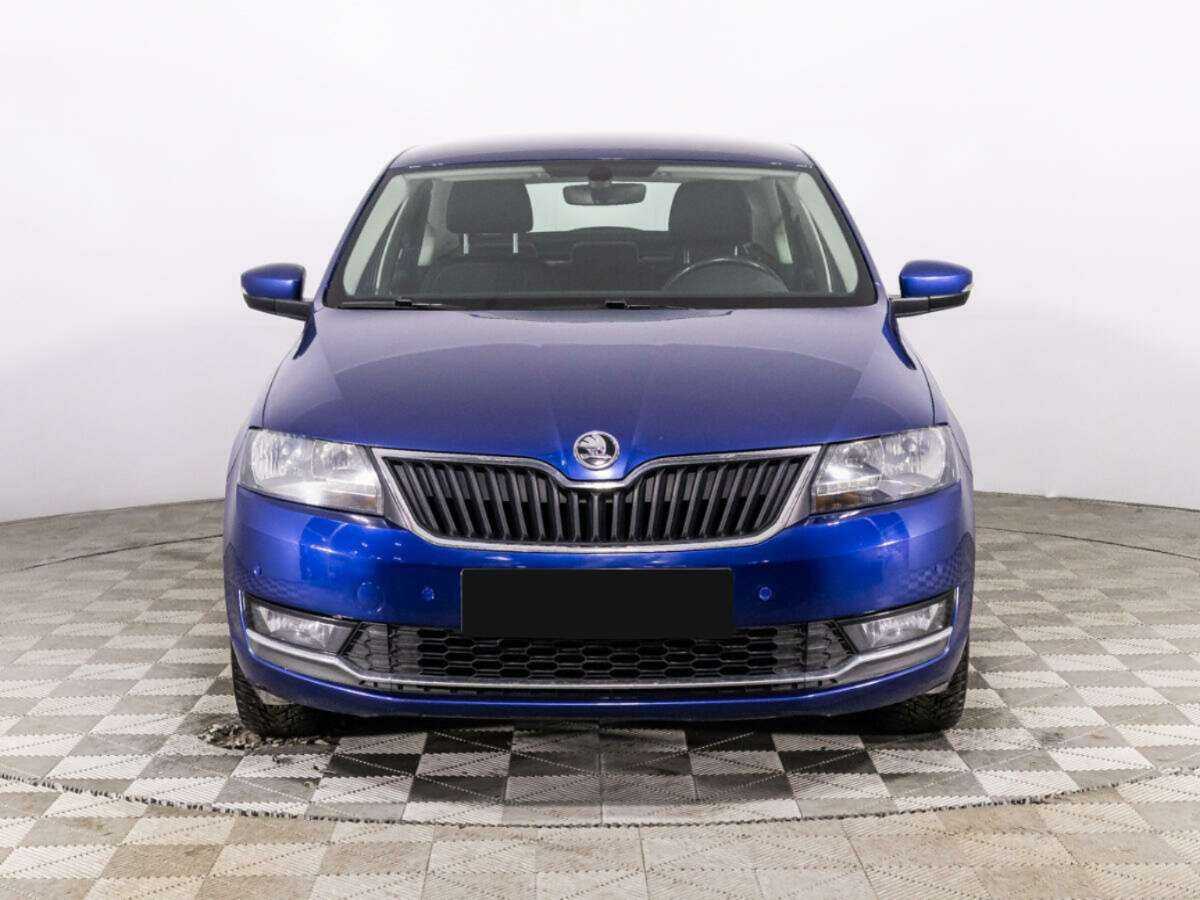 Skoda Rapid, 2017 Фото №2