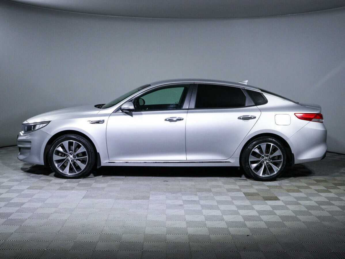 Kia Optima, 2018 Фото №8
