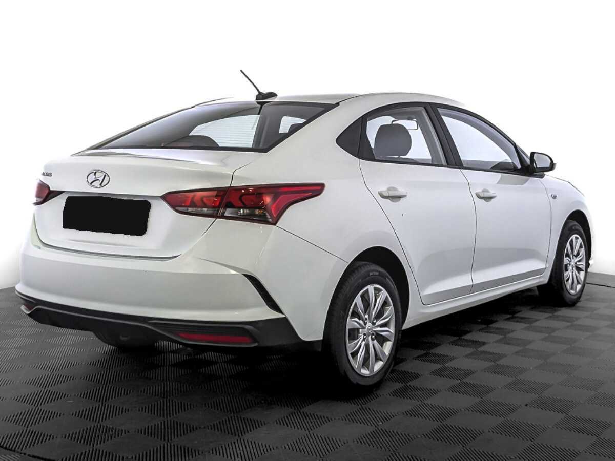 Hyundai Solaris, 2020 Фото №5