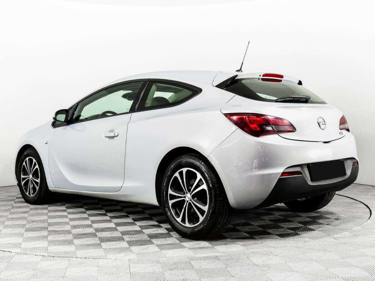 Opel Astra GTC, 2012 Фото №7