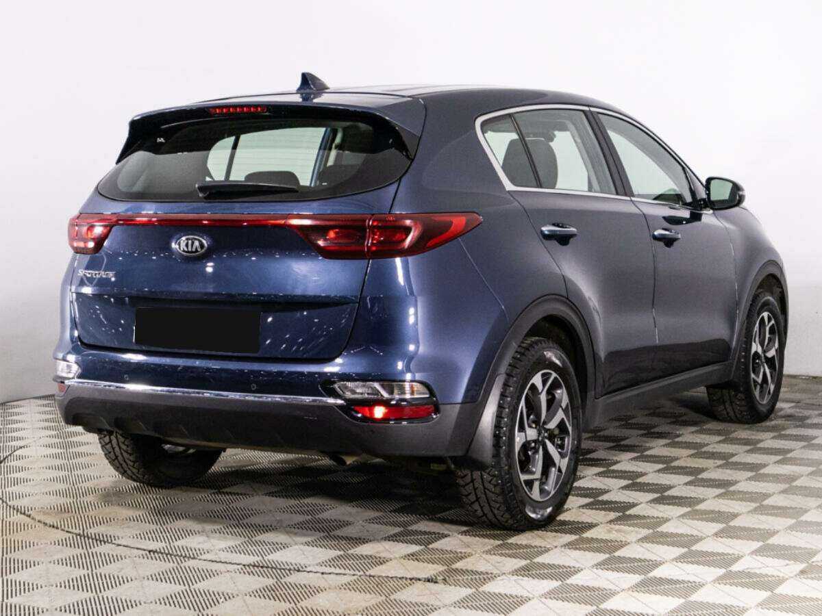 Kia Sportage, 2019 Фото №5