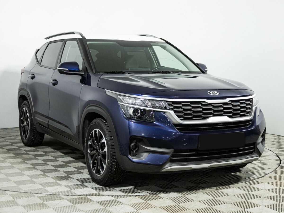 Kia Seltos I, 2020 Фото №3