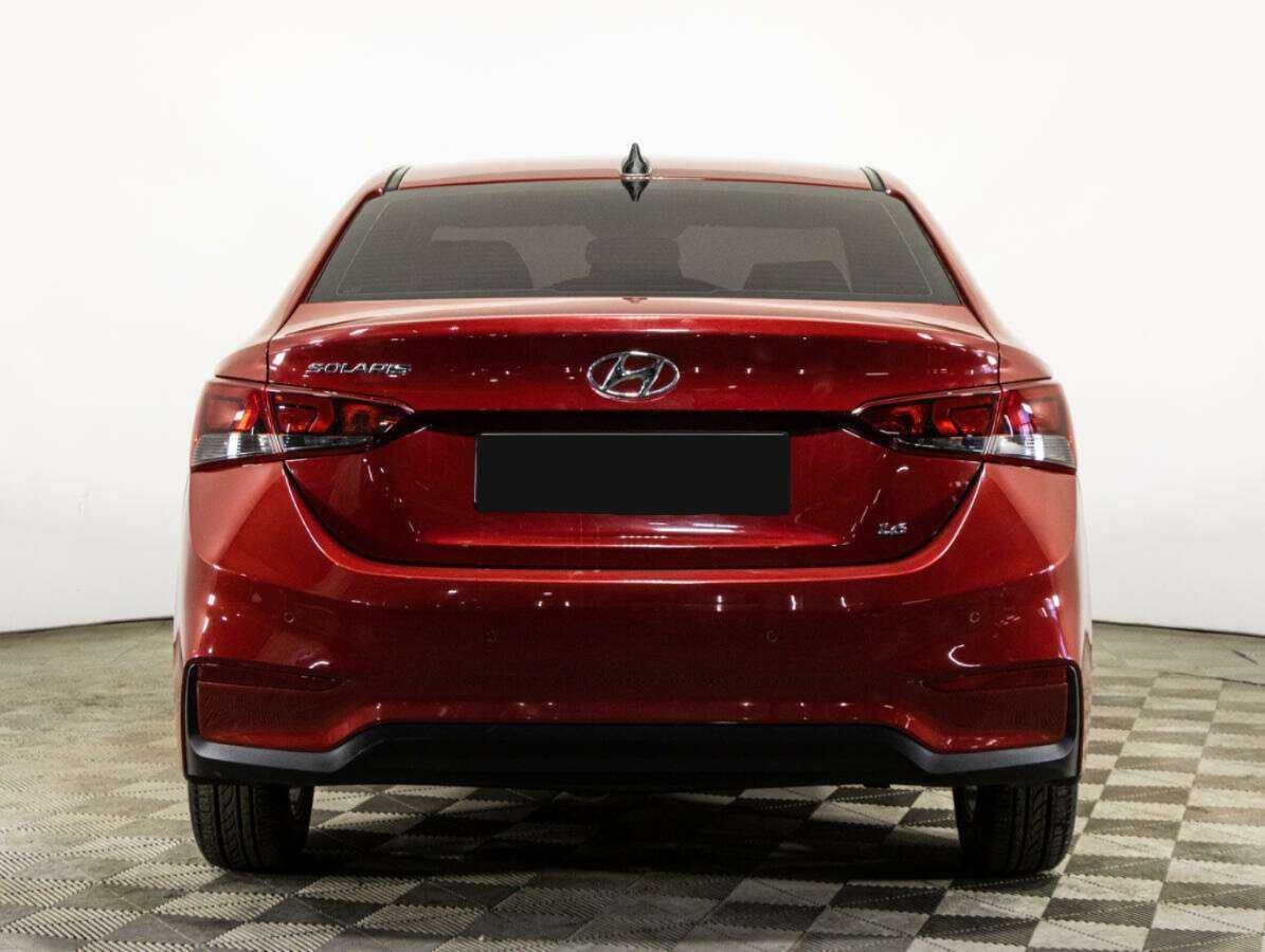 Hyundai Solaris, 2018 Фото №6