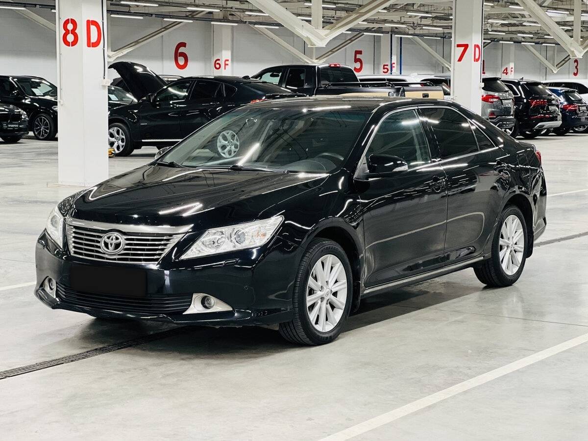 Toyota Camry VII (XV50), 2013 Фото №1