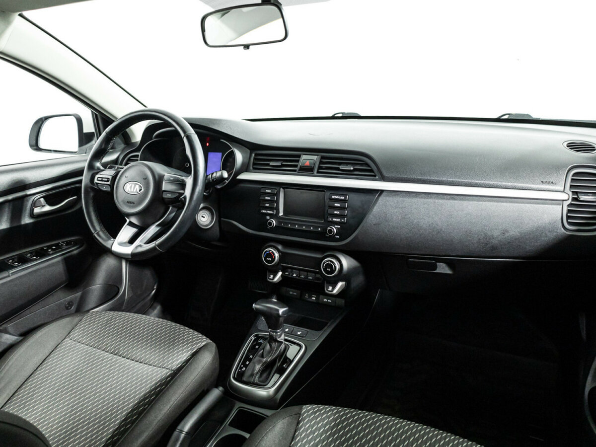 Kia Rio IV, 2018 Фото №9