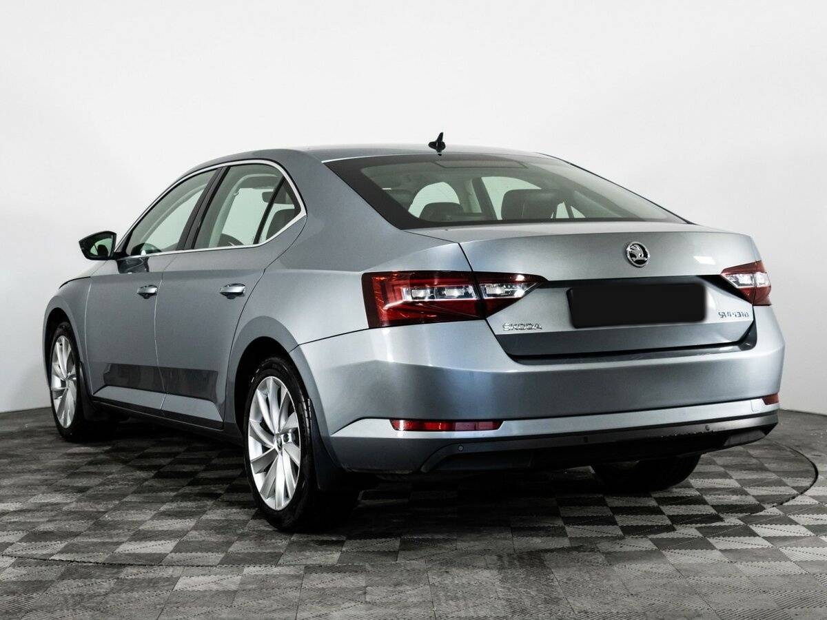 Skoda Superb, 2017 Фото №7