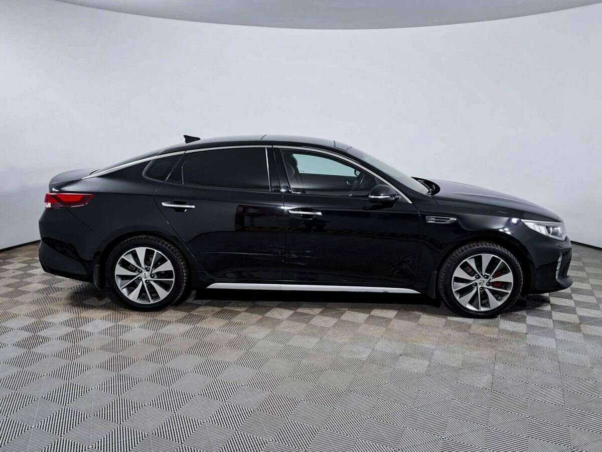 Kia Optima, 2017 Фото №4