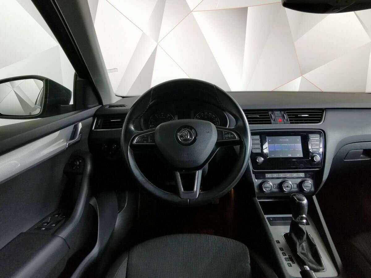 Skoda Octavia, 2013 Фото №20