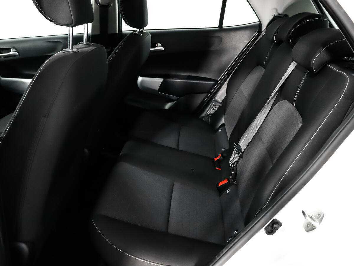 Kia Picanto, 2018 Фото №7