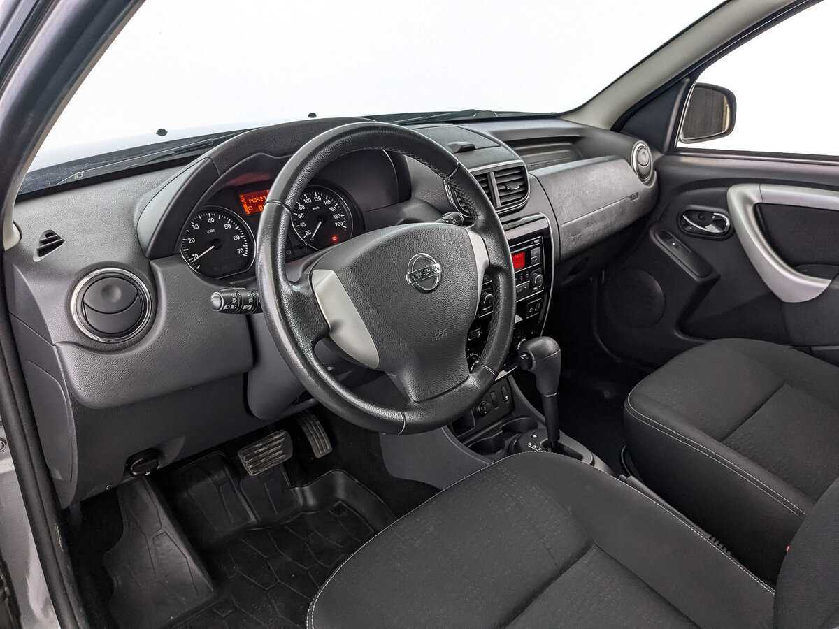 Nissan Terrano, 2015 Фото №11
