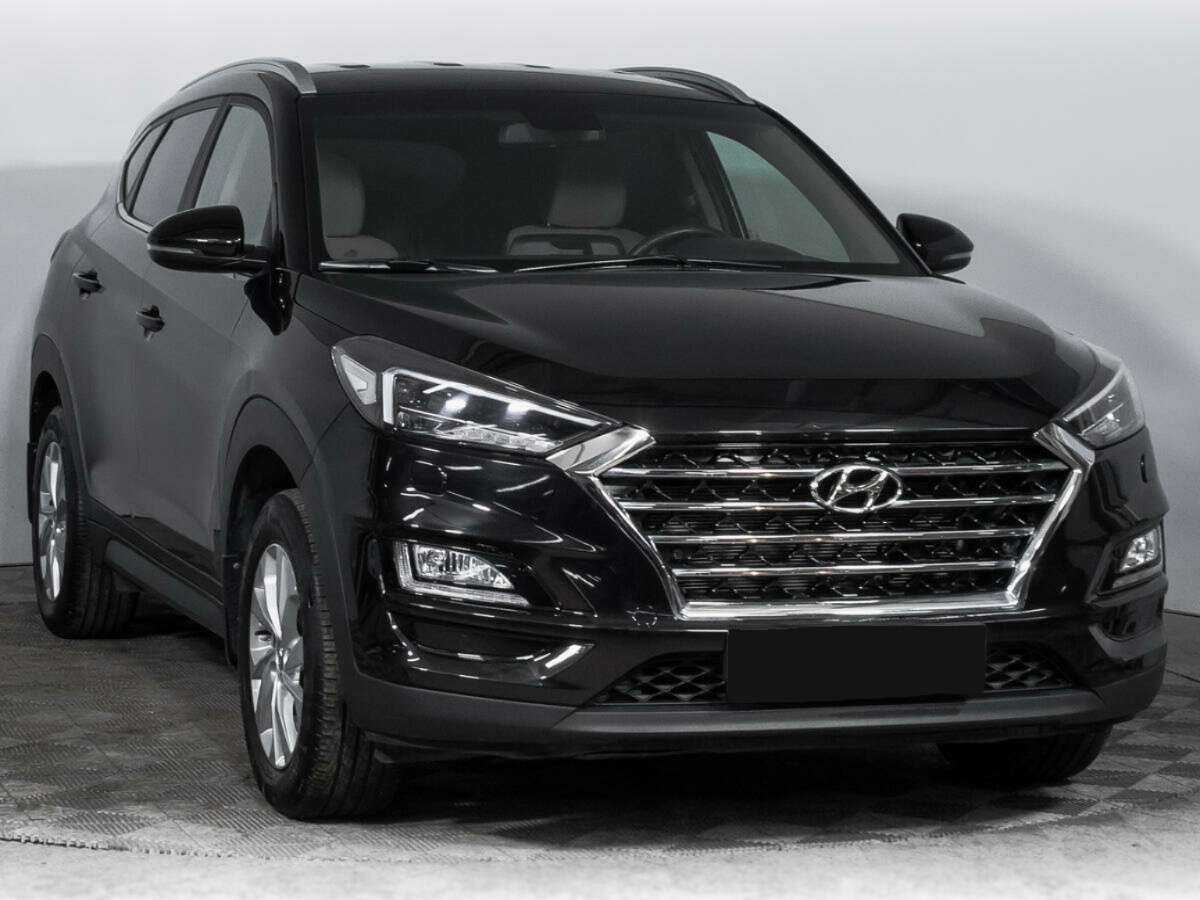 Hyundai Tucson, 2020 Фото №2