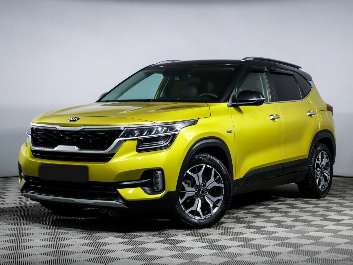 Kia Seltos I, 2021 Фото №1