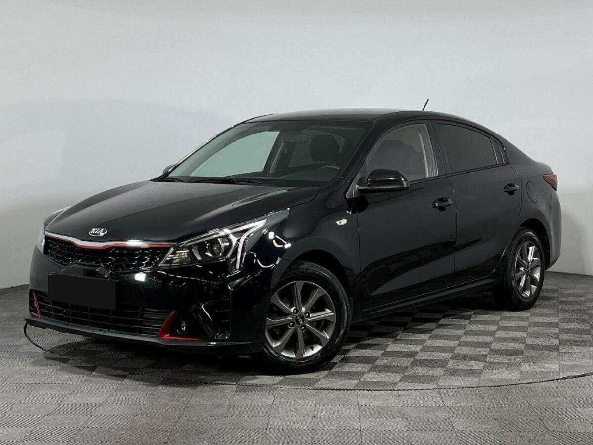 Kia Rio, 2021 Фото №1