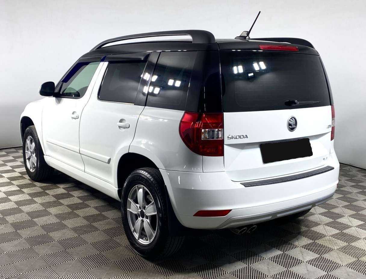Skoda Yeti, 2017 Фото №6