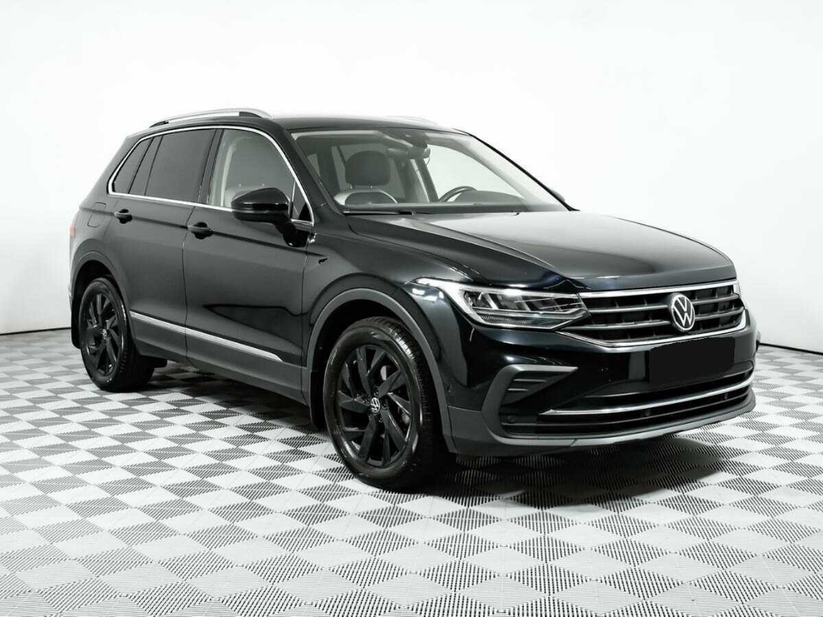 Volkswagen Tiguan, 2021 Фото №3