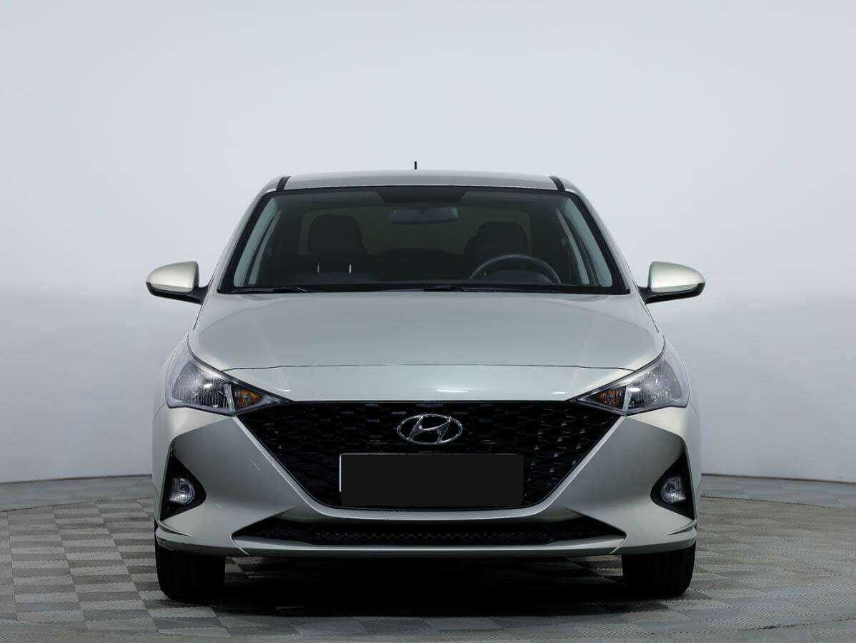 Hyundai Solaris, 2020 Фото №1