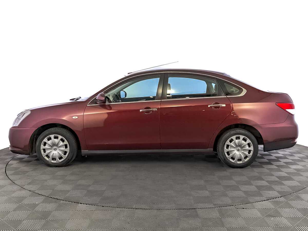 Nissan Almera, 2016 Фото №8