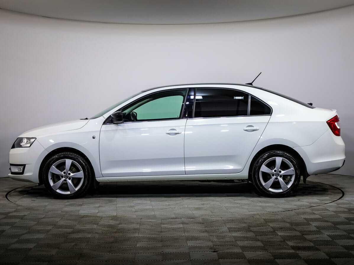 Skoda Rapid, 2017 Фото №7