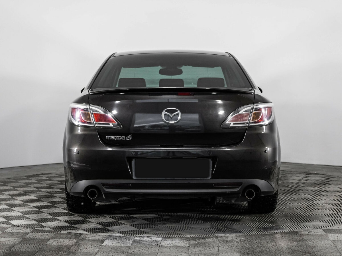 Mazda 6 II (GH) Рестайлинг, 2012 Фото №5