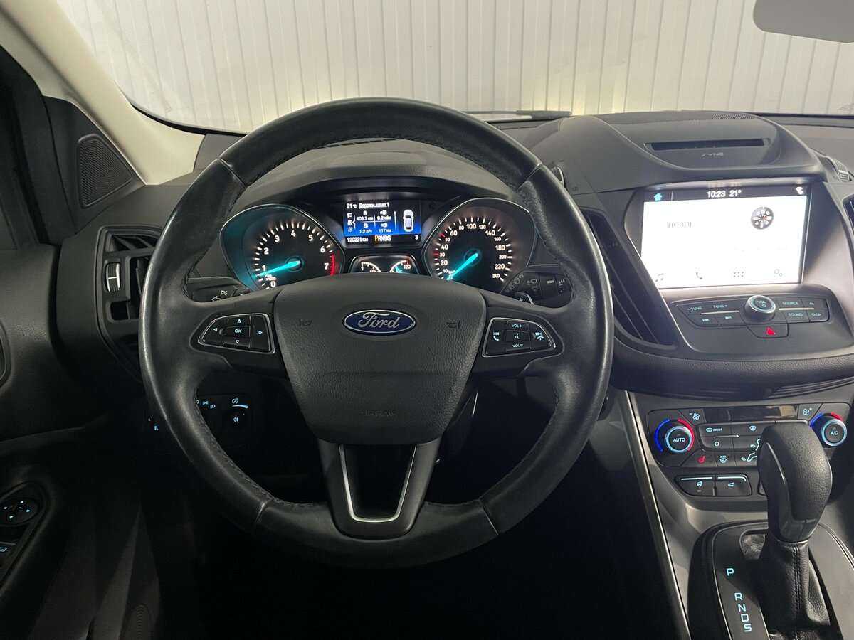 Ford Kuga, 2017 Фото №10