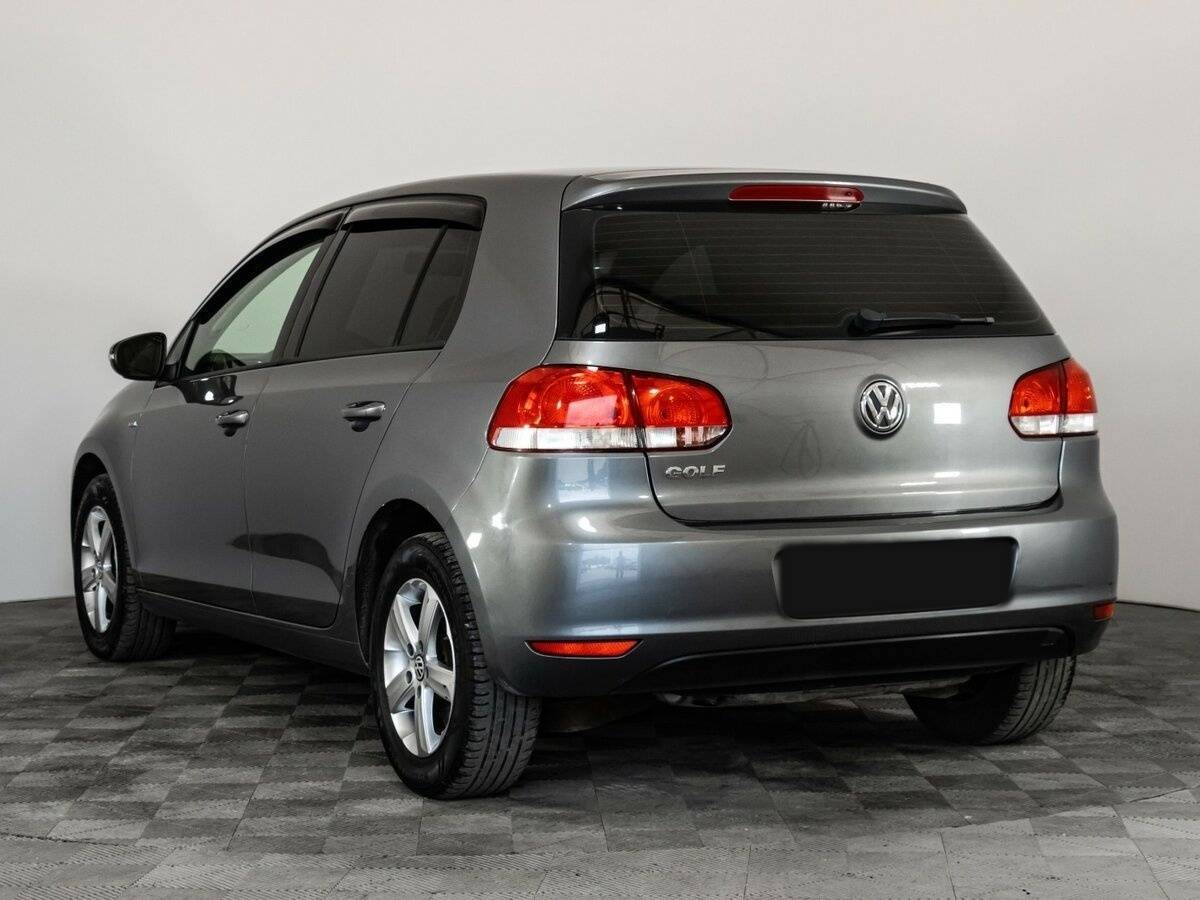 Volkswagen Golf, 2012 Фото №7