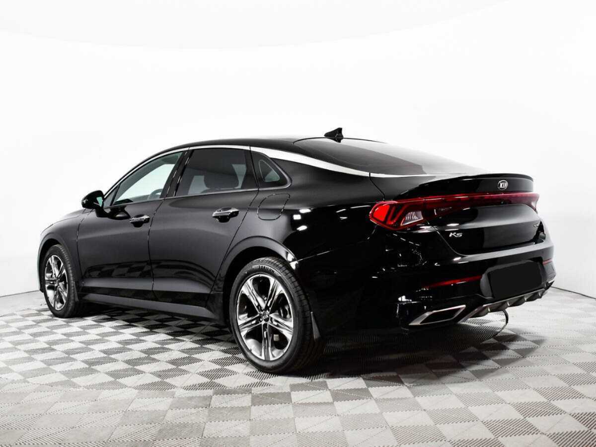 Kia K5, 2021 Фото №7