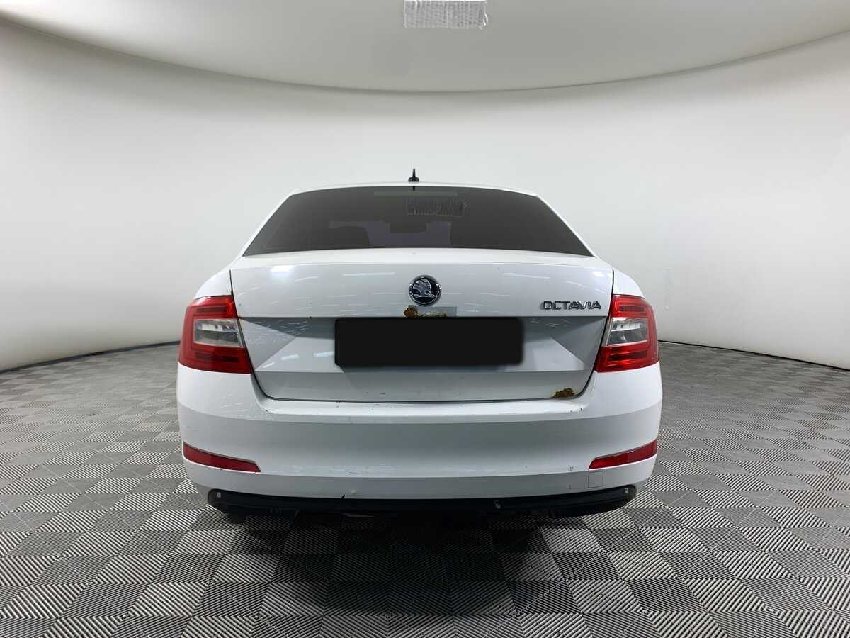 Skoda Octavia, 2015 Фото №6