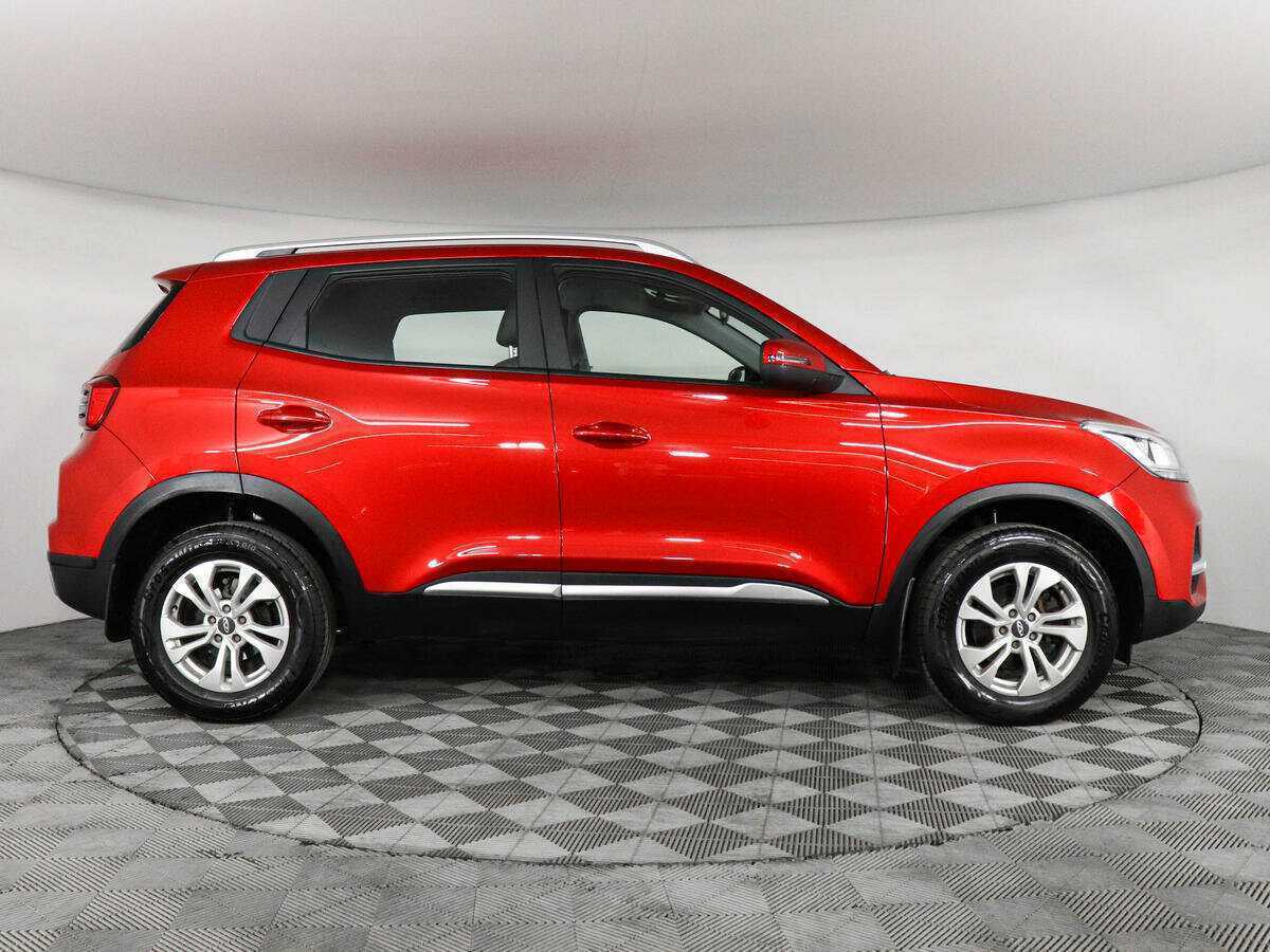 CHERY Tiggo 4, 2022 Фото №4