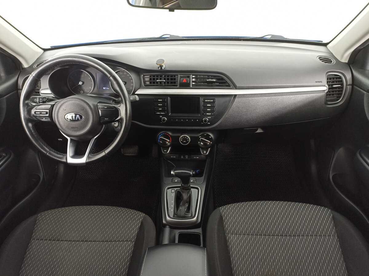 Kia Rio, 2017 Фото №14