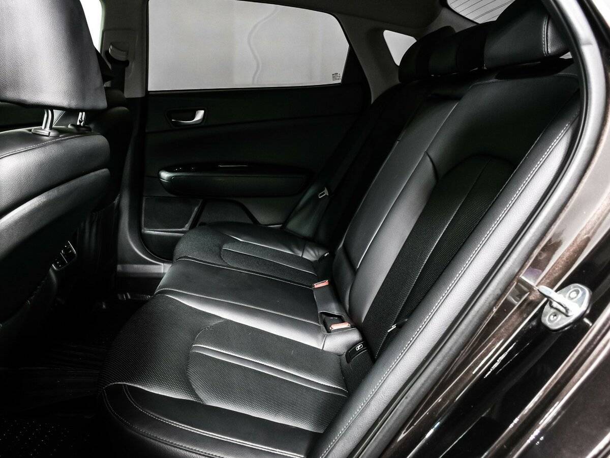 Kia Optima, 2018 Фото №12