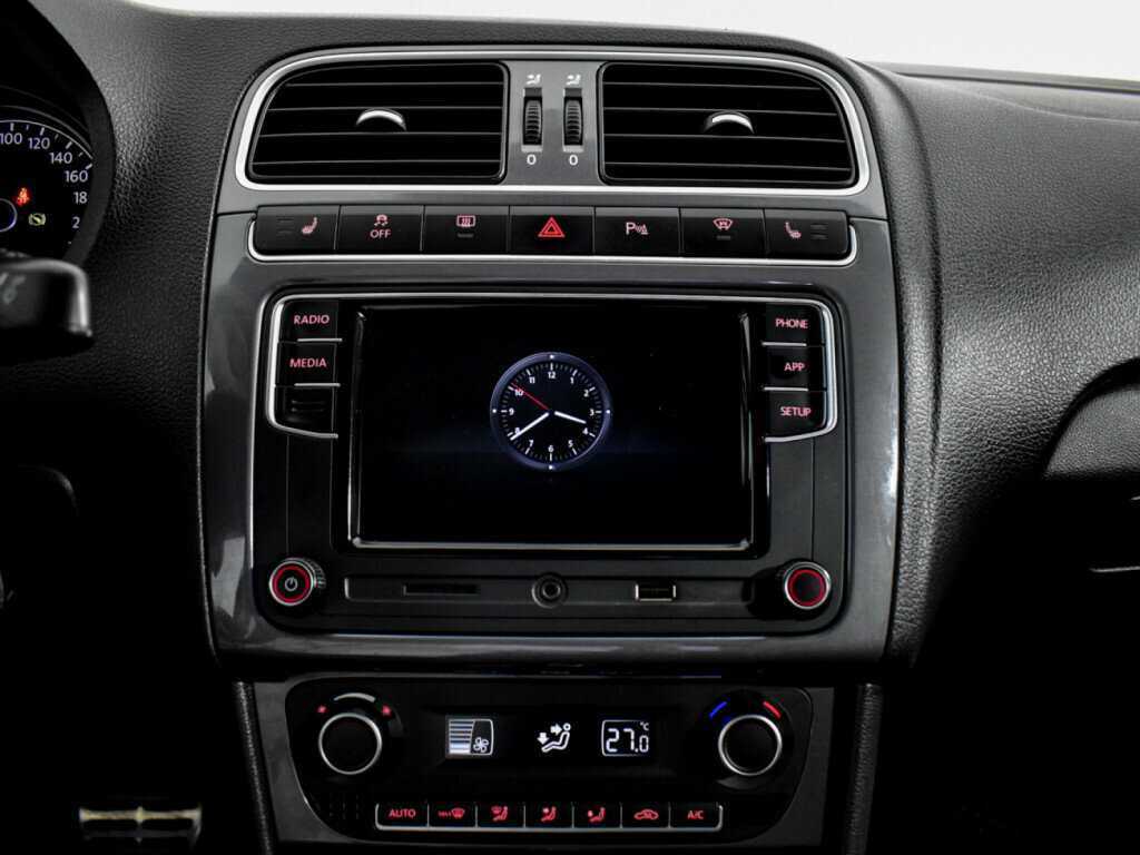 Volkswagen Polo, 2018 Фото №14