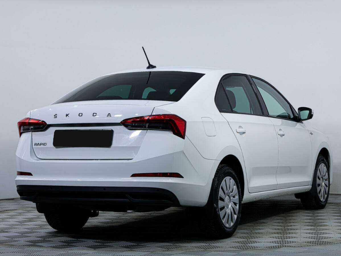 Skoda Rapid, 2021 Фото №4