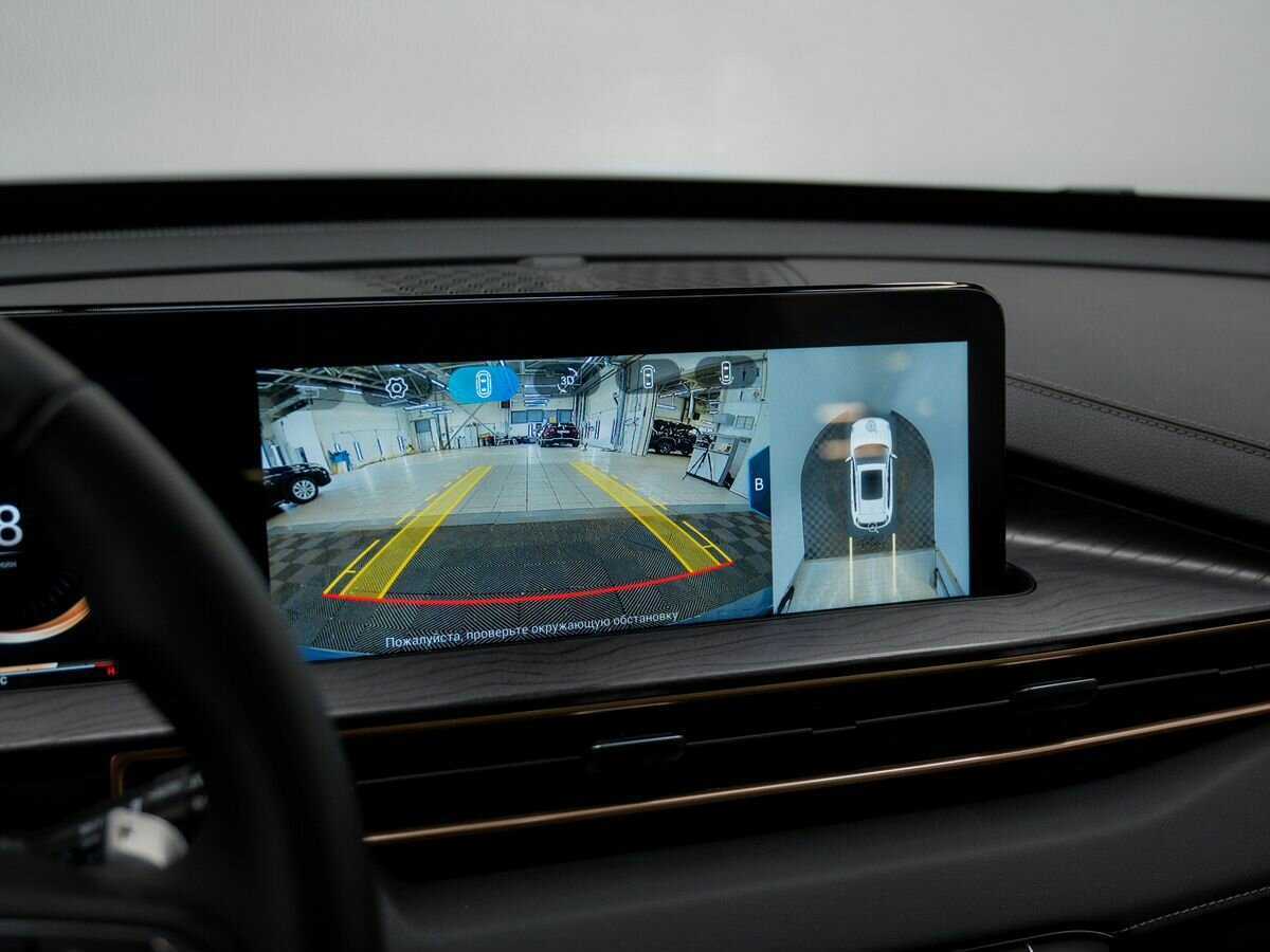 EXEED LX, 2023 Фото №22