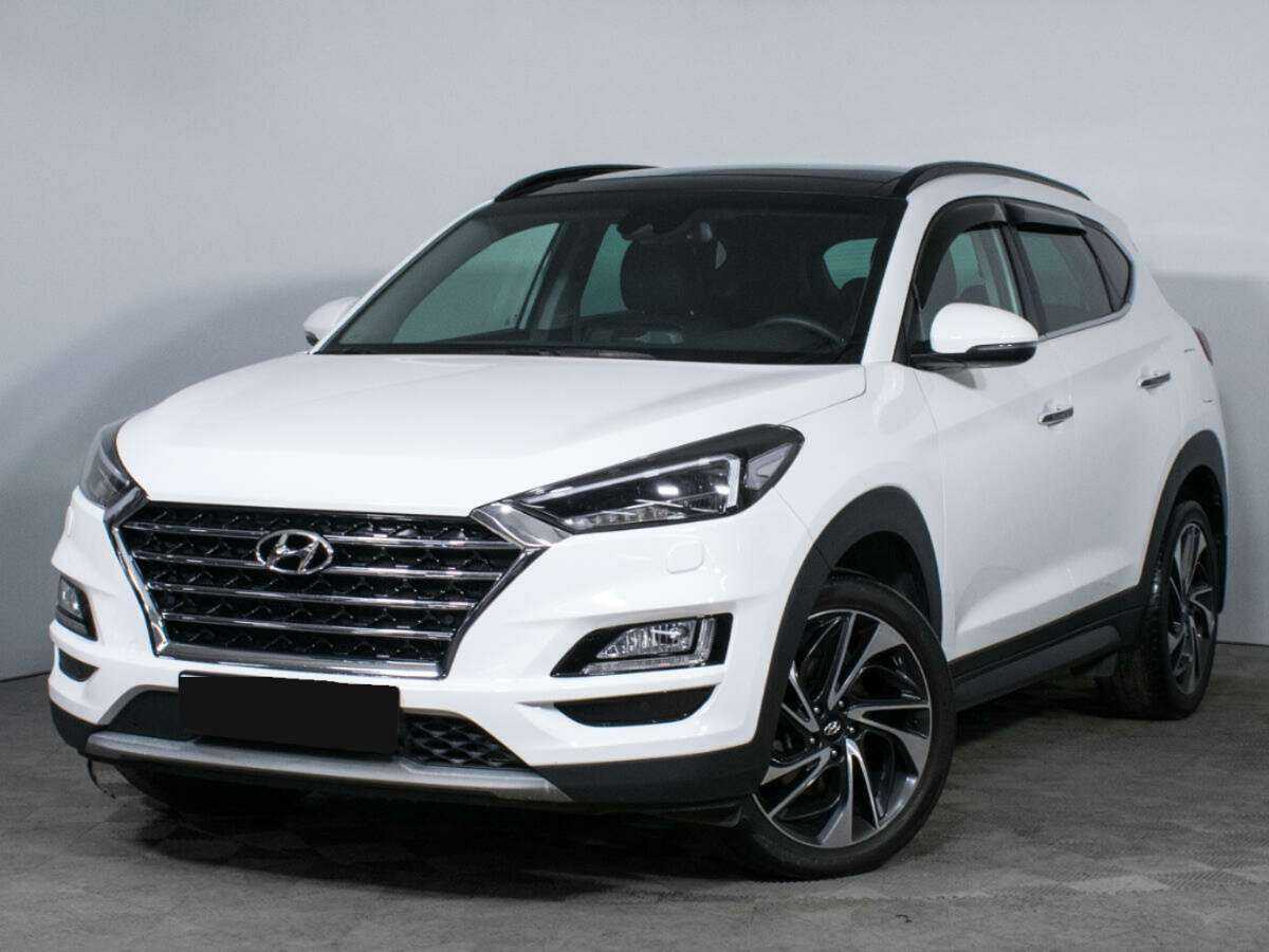 Hyundai Tucson, 2018 Фото №1