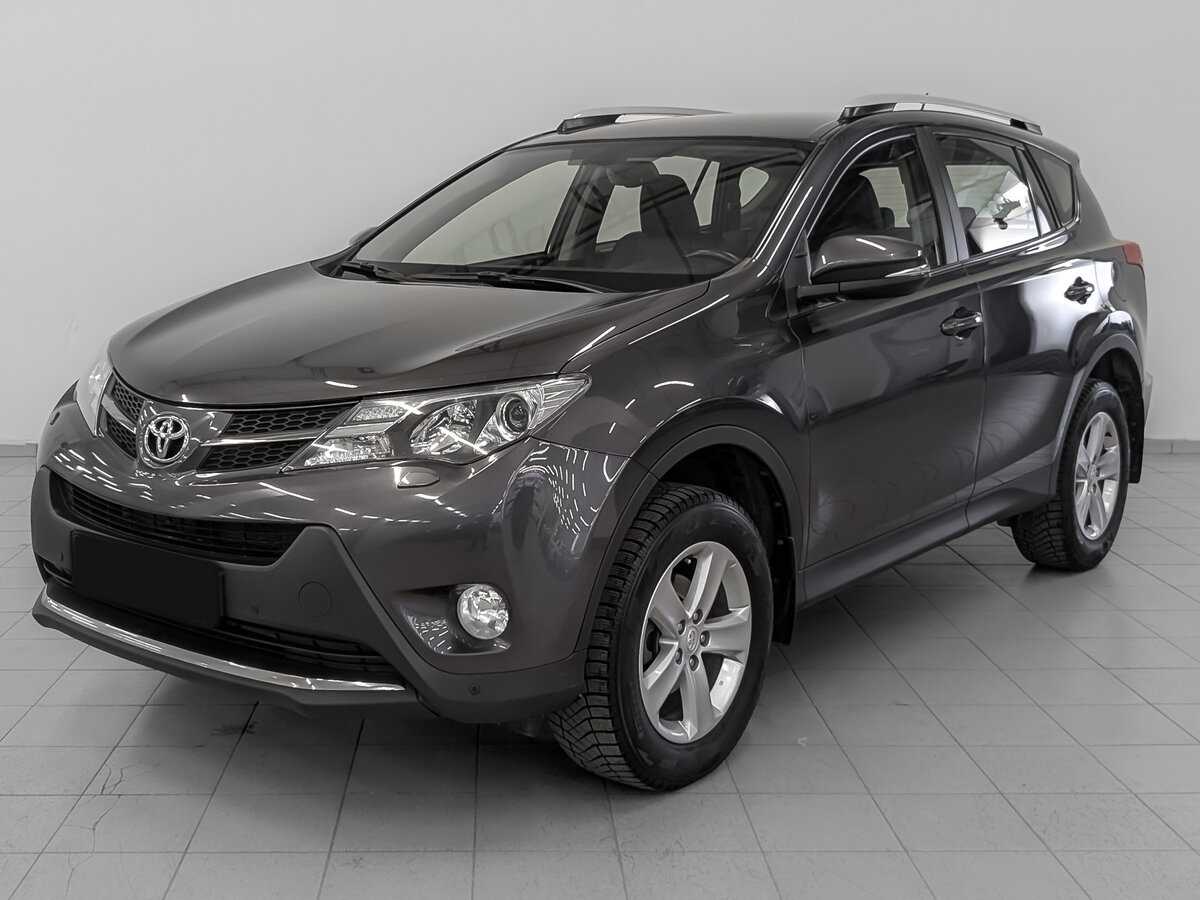 Toyota RAV4, 2014 Фото №1