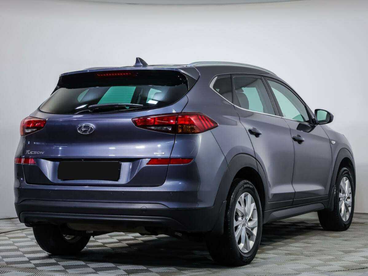 Hyundai Tucson, 2018 Фото №4