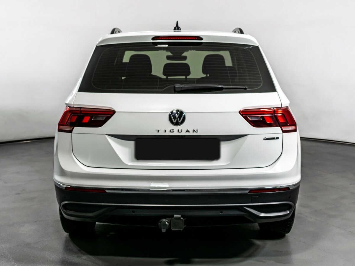 Volkswagen Tiguan II Рестайлинг, 2022 Фото №6