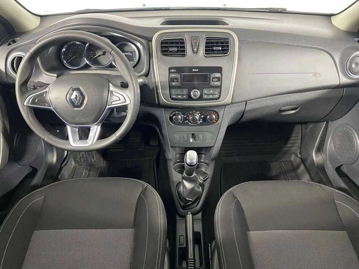 Renault Logan Stepway, 2021 Фото №13