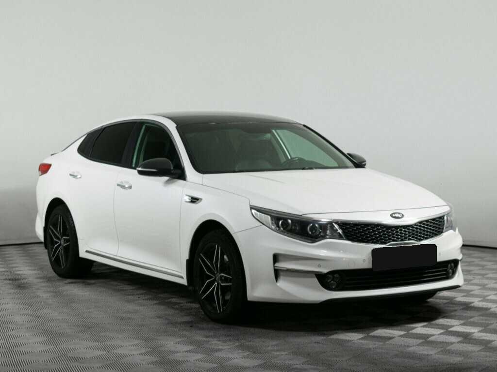 Kia Optima, 2016 Фото №3
