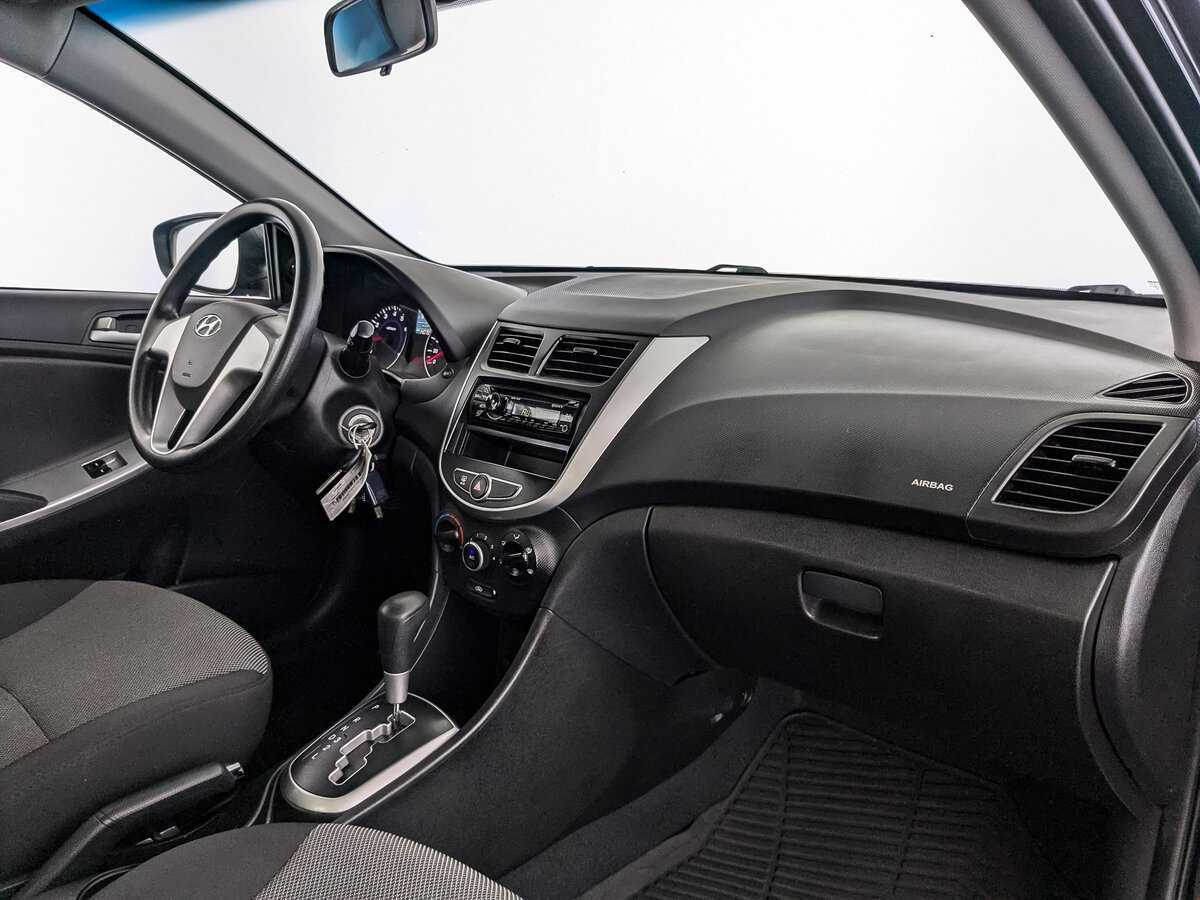 Hyundai Solaris, 2013 Фото №9