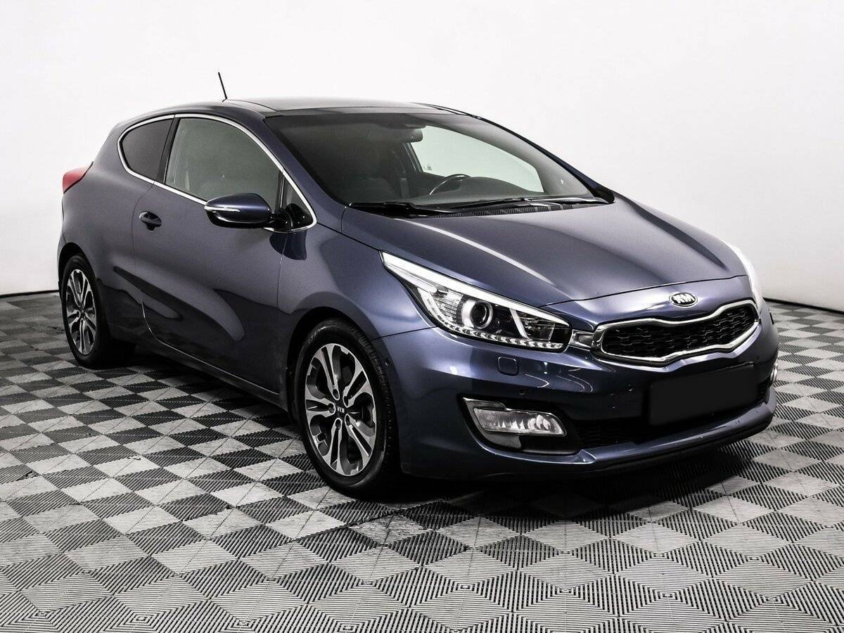 Kia Ceed, 2014 Фото №3