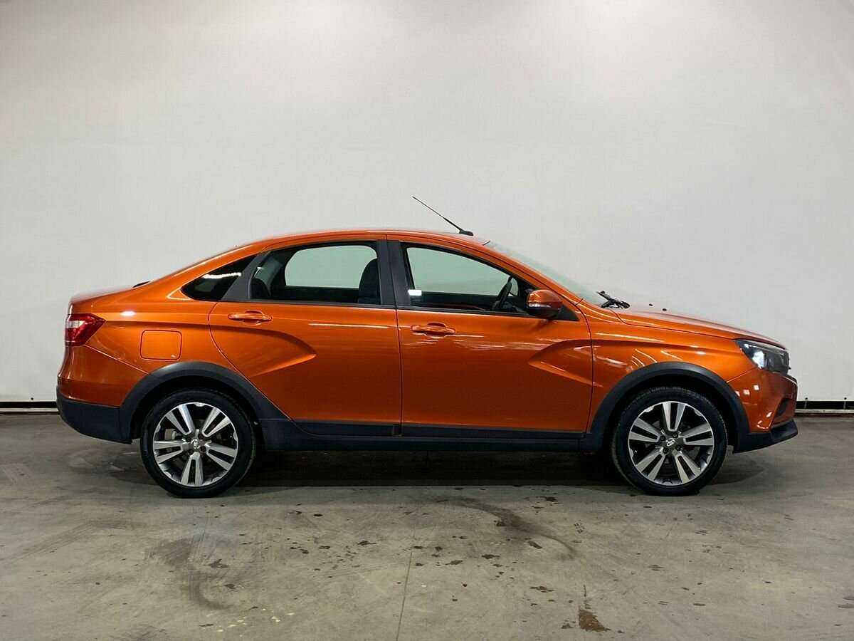 Lada (ВАЗ) Vesta Cross, 2020 Фото №4