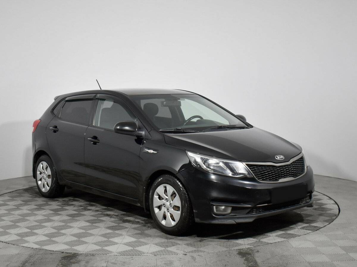Kia Rio III Рестайлинг, 2016 Фото №3