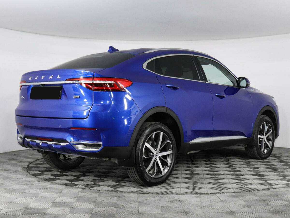 Haval F7x, 2021 Фото №5
