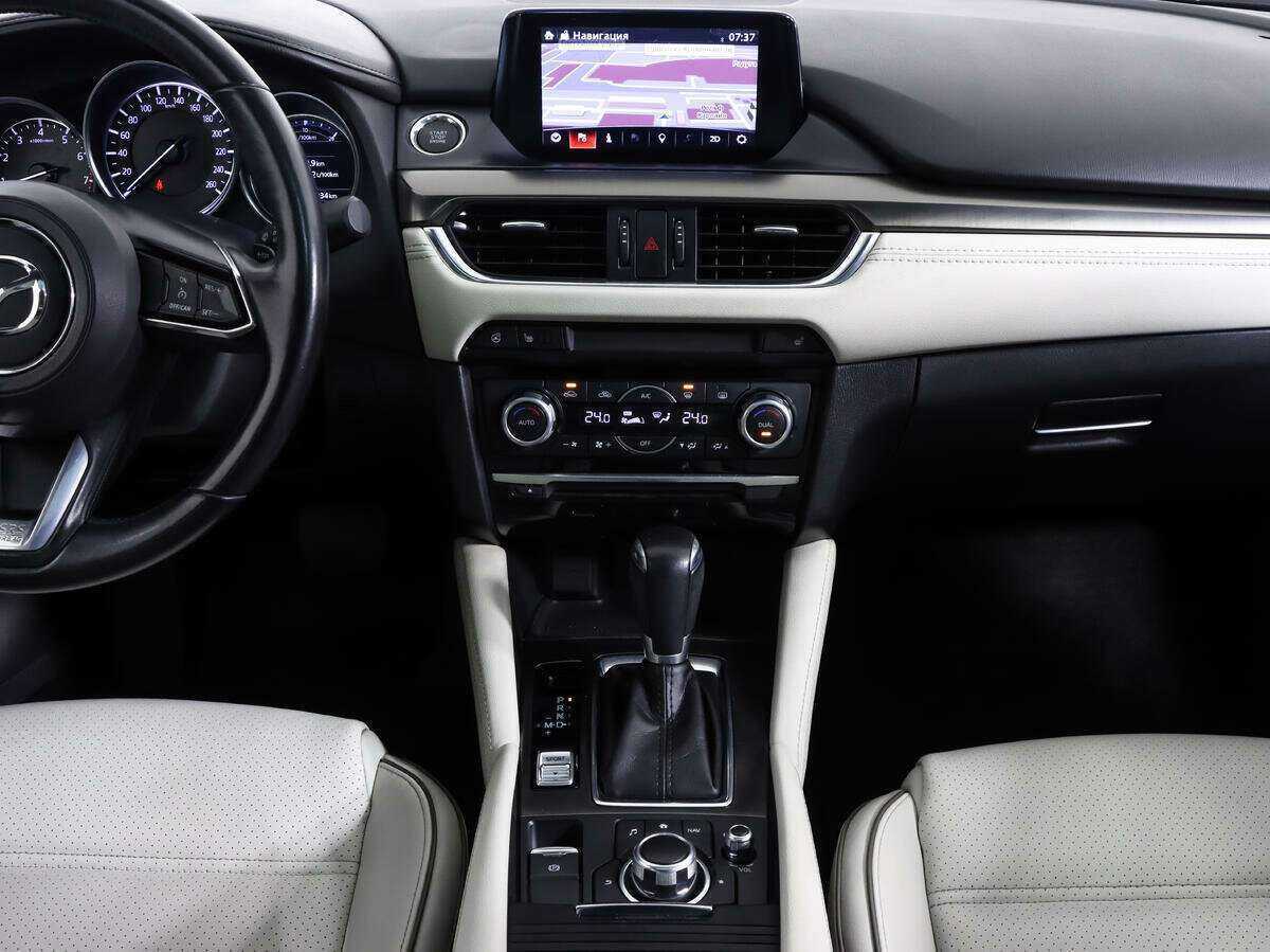 Mazda 6, 2018 Фото №15