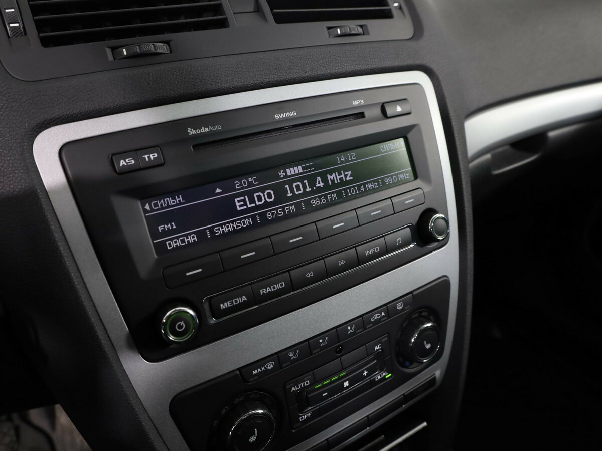 Skoda Octavia II (A5) Рестайлинг, 2012 Фото №11